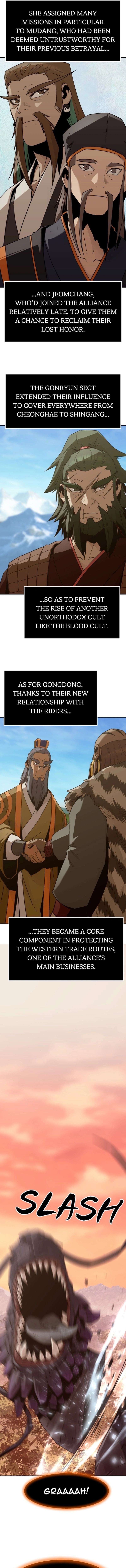 The Dang Clans Swordmaster Heir Just Wants a Normal Life Chapter 120 - Page 9