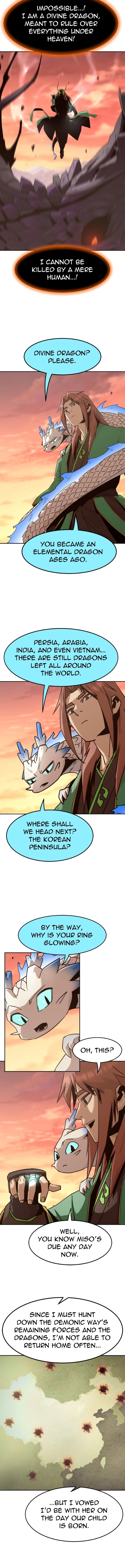 The Dang Clans Swordmaster Heir Just Wants a Normal Life Chapter 120 - Page 10