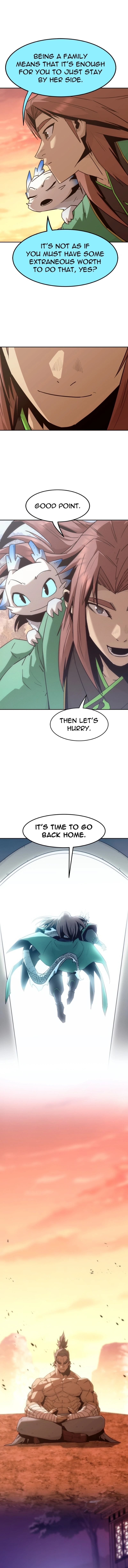 The Dang Clans Swordmaster Heir Just Wants a Normal Life Chapter 120 - Page 12