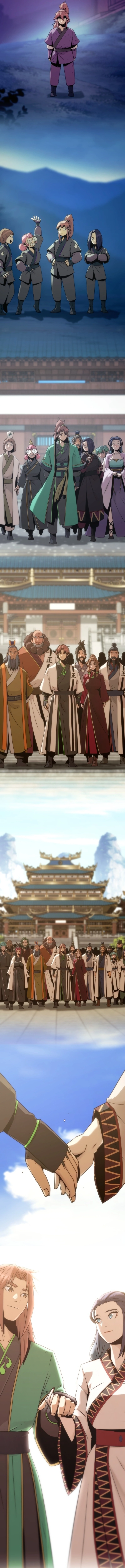 The Dang Clans Swordmaster Heir Just Wants a Normal Life Chapter 120 - Page 13
