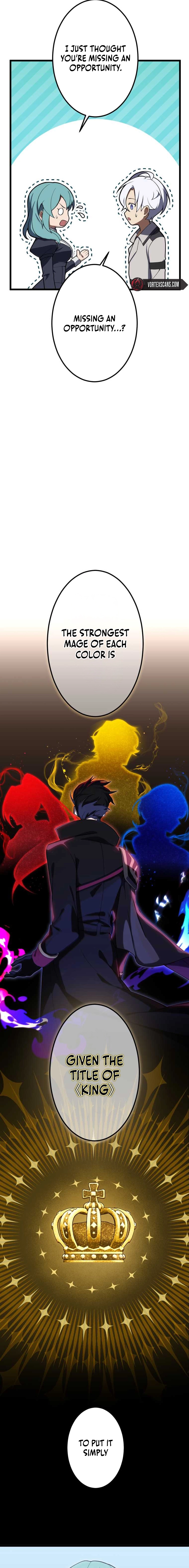The Dark Mage ~ I Am the Only Transcendant Mage Who Regressed with Cheat Skills Chapter 8 - Page 14