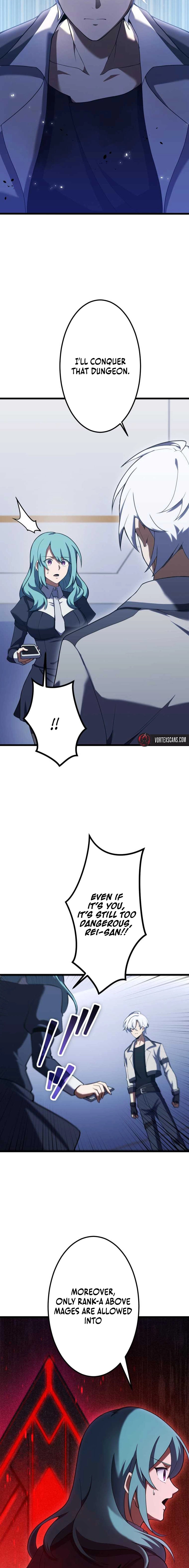 The Dark Mage ~ I Am the Only Transcendant Mage Who Regressed with Cheat Skills Chapter 8 - Page 22