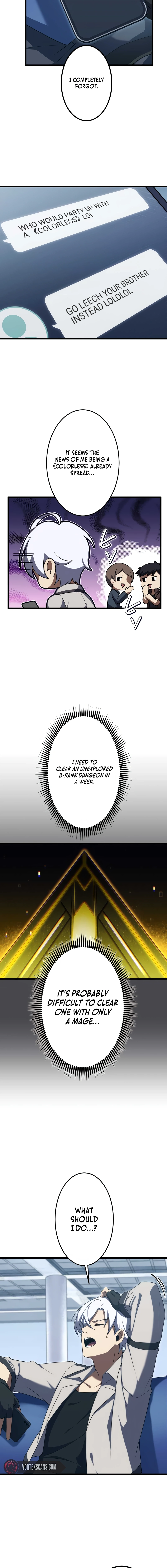 The Dark Mage ~ I Am the Only Transcendant Mage Who Regressed with Cheat Skills Chapter 9 - Page 3