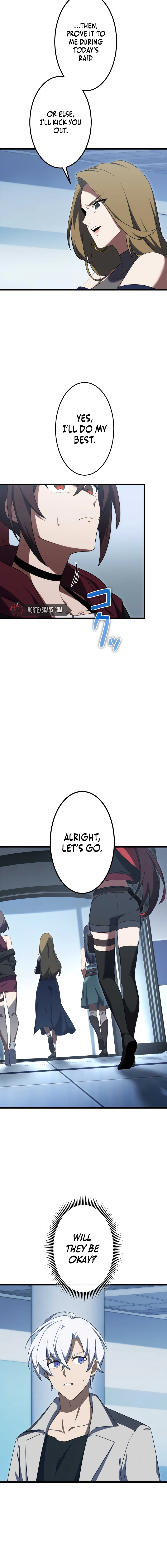 The Dark Mage ~ I Am the Only Transcendant Mage Who Regressed with Cheat Skills Chapter 9 - Page 8