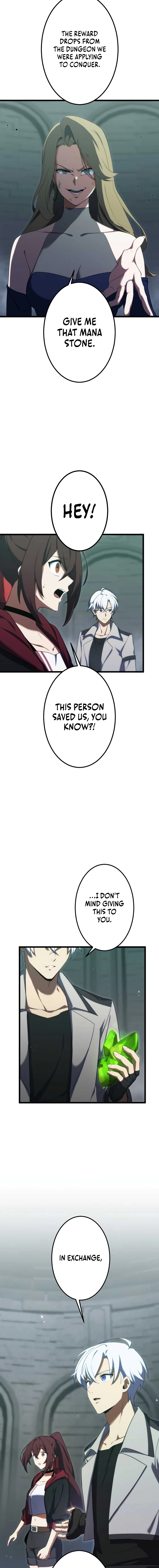 The Dark Mage ~ I Am the Only Transcendant Mage Who Regressed with Cheat Skills Chapter 10 - Page 18