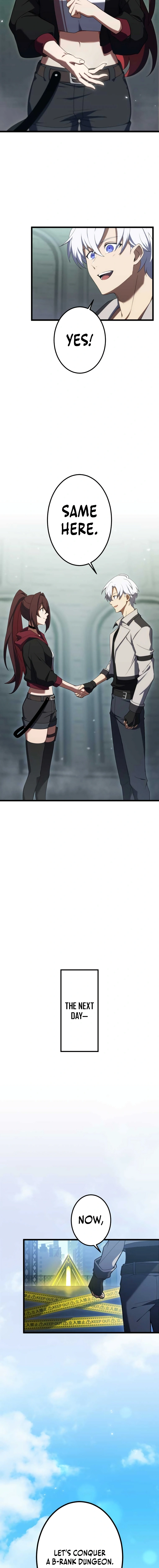 The Dark Mage ~ I Am the Only Transcendant Mage Who Regressed with Cheat Skills Chapter 11 - Page 3