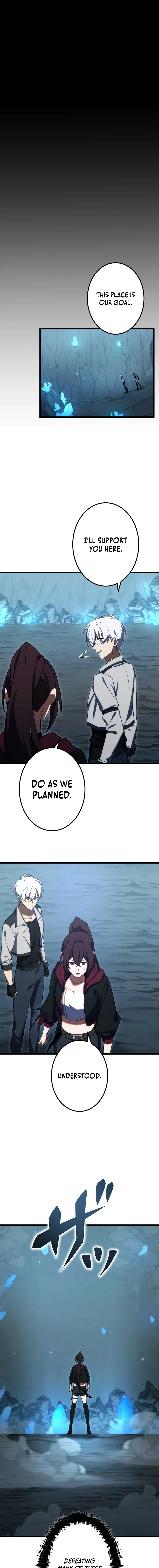 The Dark Mage ~ I Am the Only Transcendant Mage Who Regressed with Cheat Skills Chapter 11 - Page 10