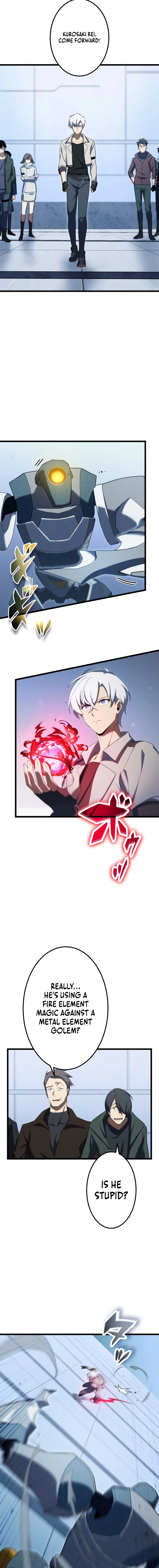 The Dark Mage ~ I Am the Only Transcendant Mage Who Regressed with Cheat Skills Chapter 12 - Page 9