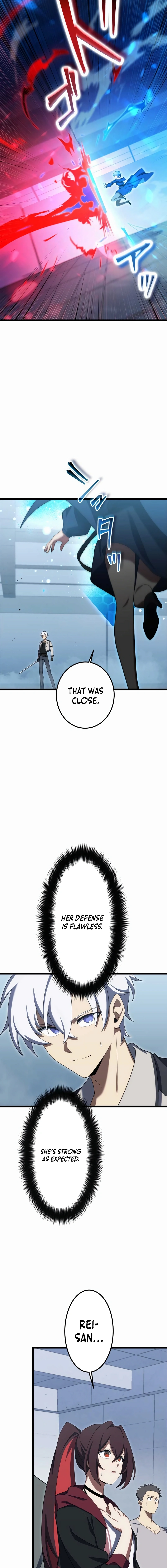 The Dark Mage ~ I Am the Only Transcendant Mage Who Regressed with Cheat Skills Chapter 13 - Page 9