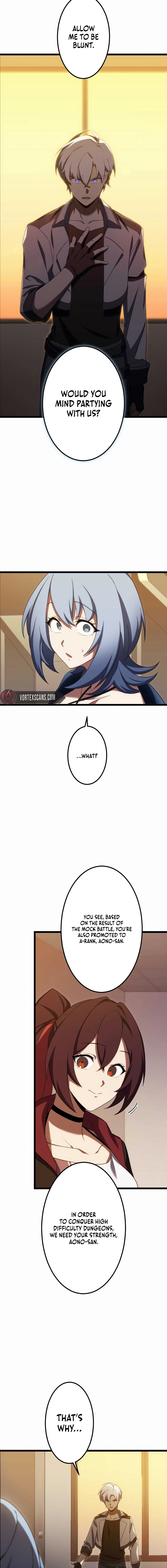 The Dark Mage ~ I Am the Only Transcendant Mage Who Regressed with Cheat Skills Chapter 13 - Page 21