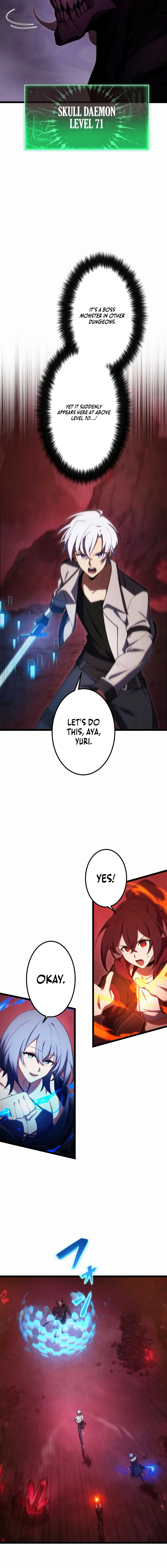The Dark Mage ~ I Am the Only Transcendant Mage Who Regressed with Cheat Skills Chapter 14 - Page 13
