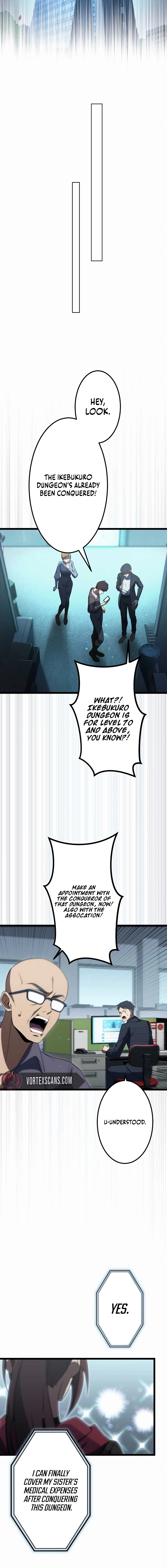 The Dark Mage ~ I Am the Only Transcendant Mage Who Regressed with Cheat Skills Chapter 17 - Page 13