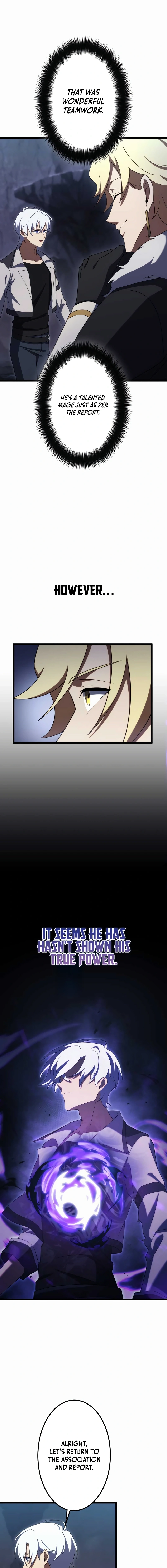 The Dark Mage ~ I Am the Only Transcendant Mage Who Regressed with Cheat Skills Chapter 19 - Page 18