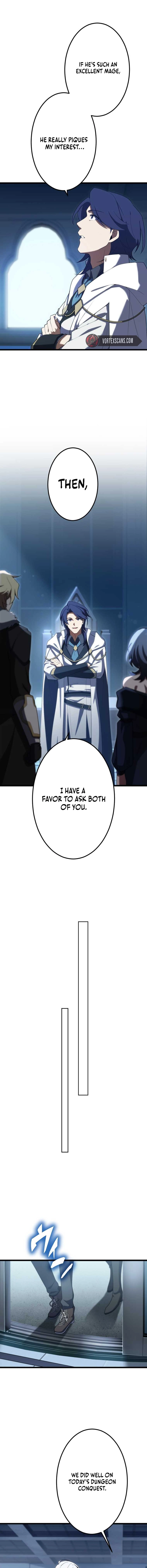 The Dark Mage ~ I Am the Only Transcendant Mage Who Regressed with Cheat Skills Chapter 21 - Page 8