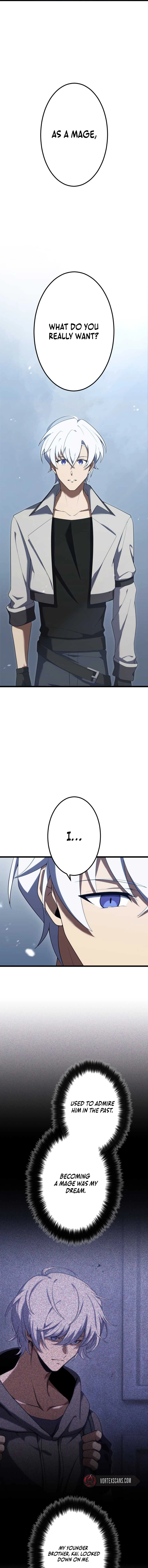 The Dark Mage ~ I Am the Only Transcendant Mage Who Regressed with Cheat Skills Chapter 21 - Page 17