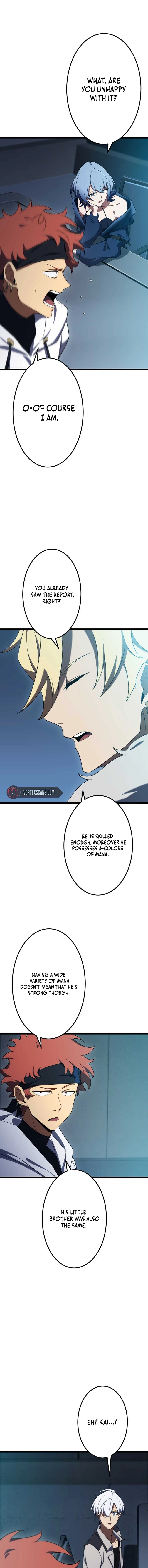 The Dark Mage ~ I Am the Only Transcendant Mage Who Regressed with Cheat Skills Chapter 22 - Page 5