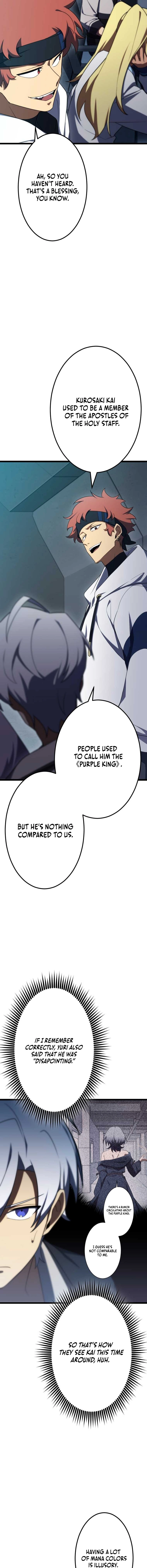 The Dark Mage ~ I Am the Only Transcendant Mage Who Regressed with Cheat Skills Chapter 22 - Page 6