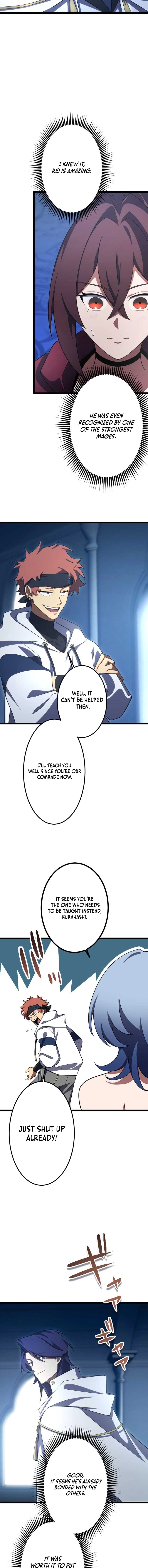 The Dark Mage ~ I Am the Only Transcendant Mage Who Regressed with Cheat Skills Chapter 24 - Page 9