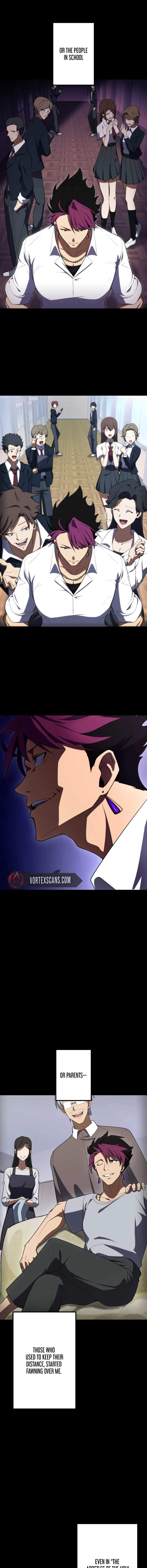 The Dark Mage ~ I Am the Only Transcendant Mage Who Regressed with Cheat Skills Chapter 25 - Page 4