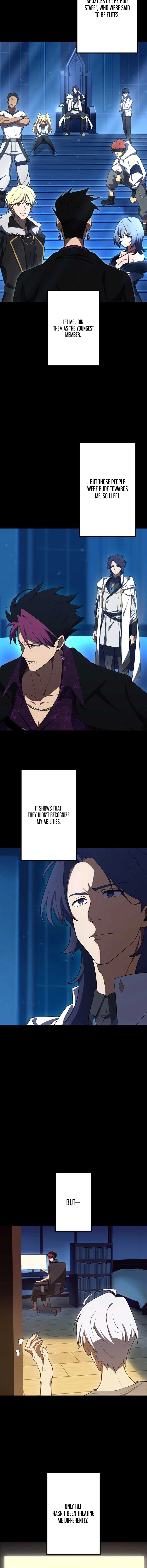 The Dark Mage ~ I Am the Only Transcendant Mage Who Regressed with Cheat Skills Chapter 25 - Page 5