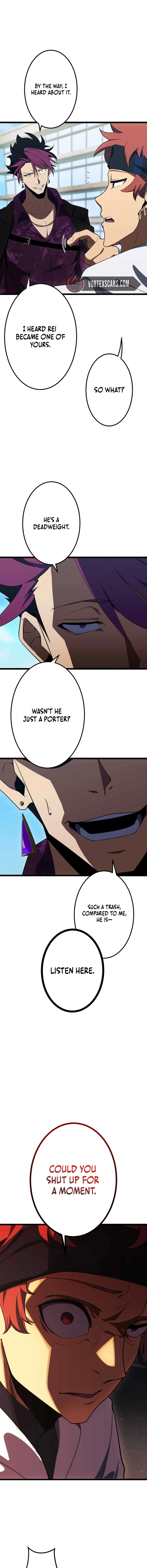 The Dark Mage ~ I Am the Only Transcendant Mage Who Regressed with Cheat Skills Chapter 25 - Page 11
