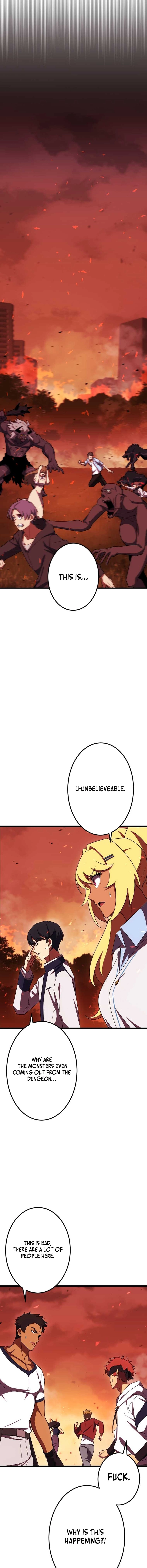 The Dark Mage ~ I Am the Only Transcendant Mage Who Regressed with Cheat Skills Chapter 26 - Page 9