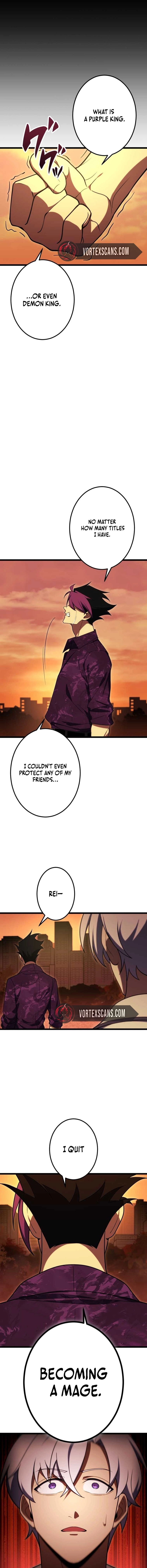 The Dark Mage ~ I Am the Only Transcendant Mage Who Regressed with Cheat Skills Chapter 34 - Page 13