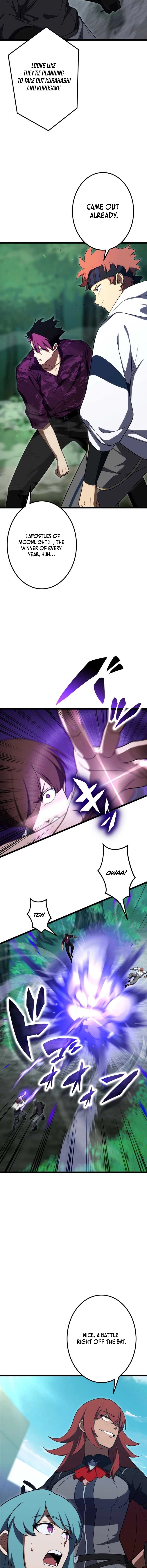 The Dark Mage ~ I Am the Only Transcendant Mage Who Regressed with Cheat Skills Chapter 36 - Page 8