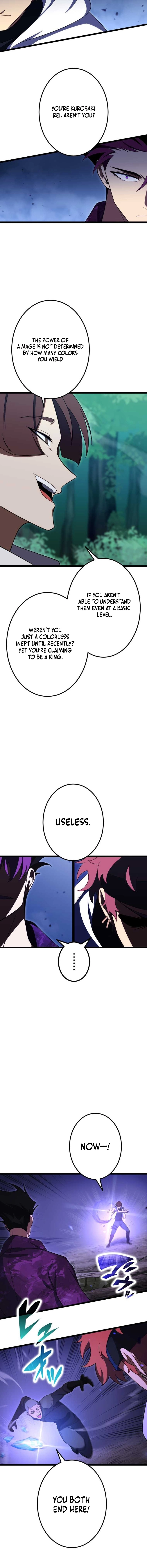 The Dark Mage ~ I Am the Only Transcendant Mage Who Regressed with Cheat Skills Chapter 36 - Page 11