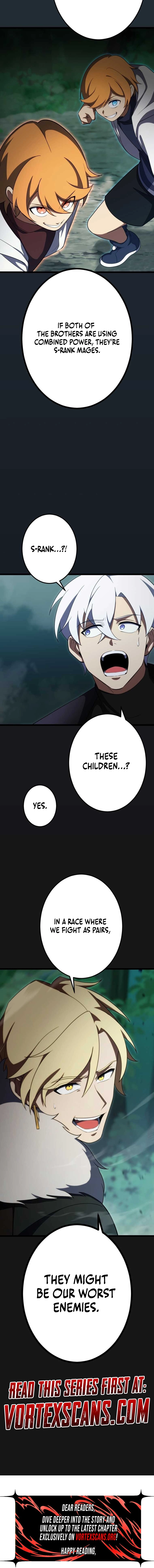 The Dark Mage ~ I Am the Only Transcendant Mage Who Regressed with Cheat Skills Chapter 36 - Page 21