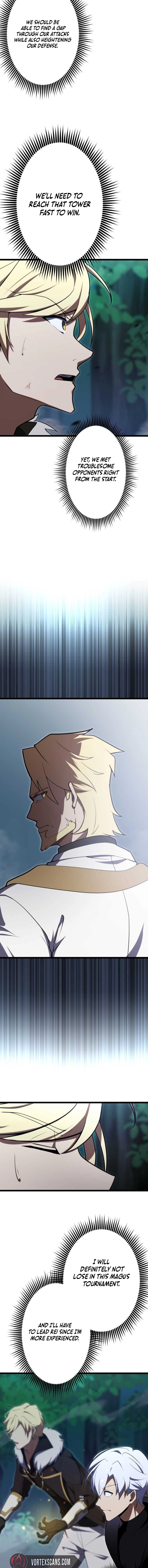 The Dark Mage ~ I Am the Only Transcendant Mage Who Regressed with Cheat Skills Chapter 37 - Page 3