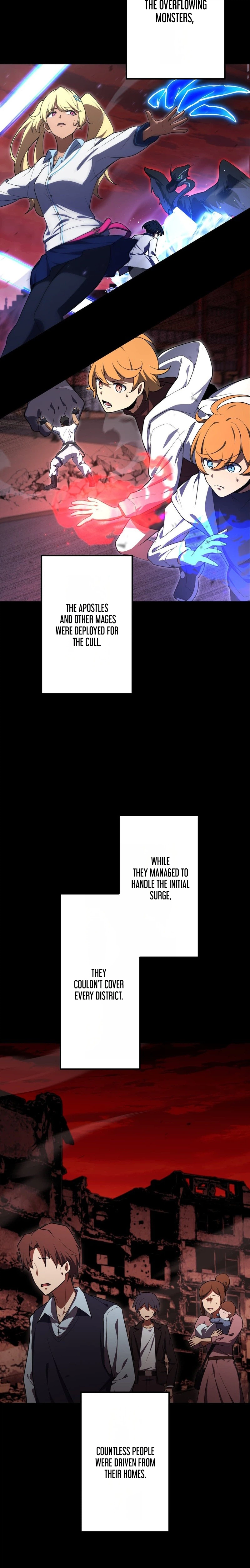 The Dark Mage ~ I Am the Only Transcendant Mage Who Regressed with Cheat Skills Chapter 49 - Page 3