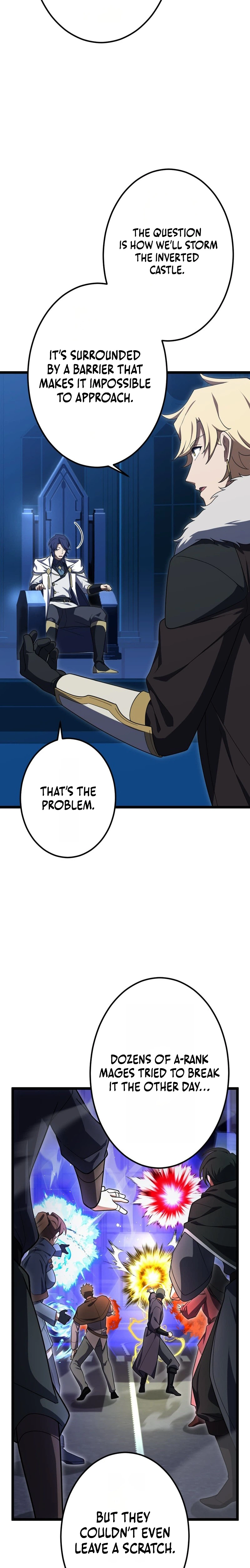 The Dark Mage ~ I Am the Only Transcendant Mage Who Regressed with Cheat Skills Chapter 49 - Page 28