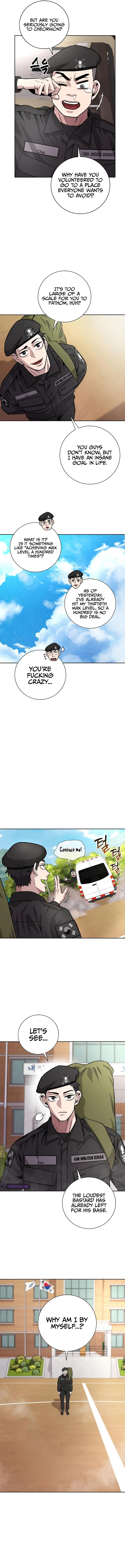 The Dark Mage's Return to Enlistment Chapter 8 - Page 6