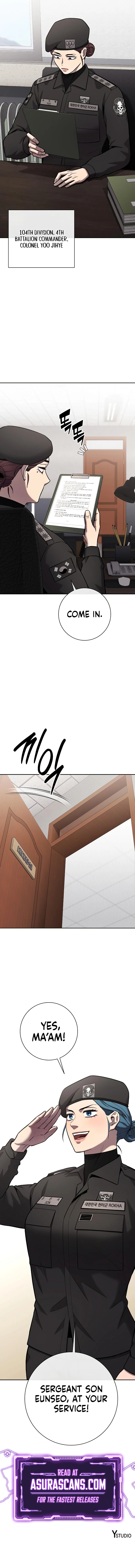 The Dark Mage's Return to Enlistment Chapter 60 - Page 19