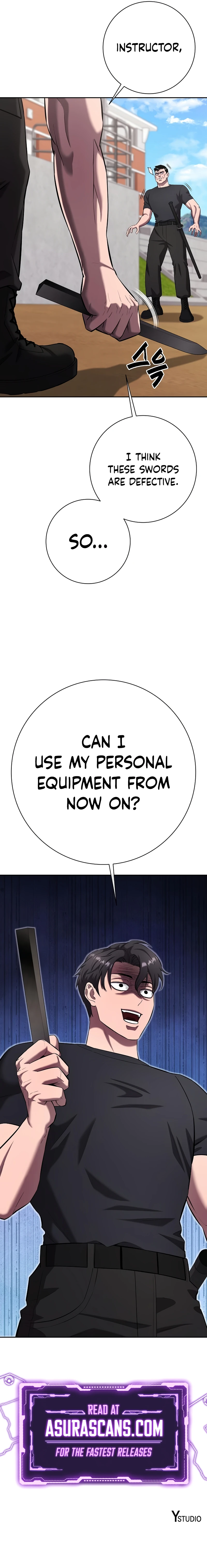 The Dark Mage's Return to Enlistment Chapter 71 - Page 15
