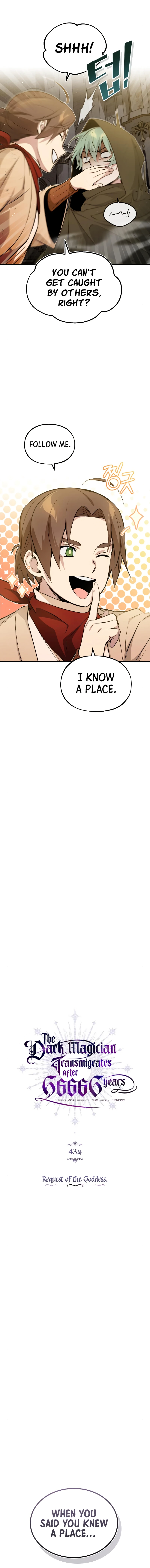 The Dark Magician Transmigrates After 66666 Years Chapter 43 - Page 3