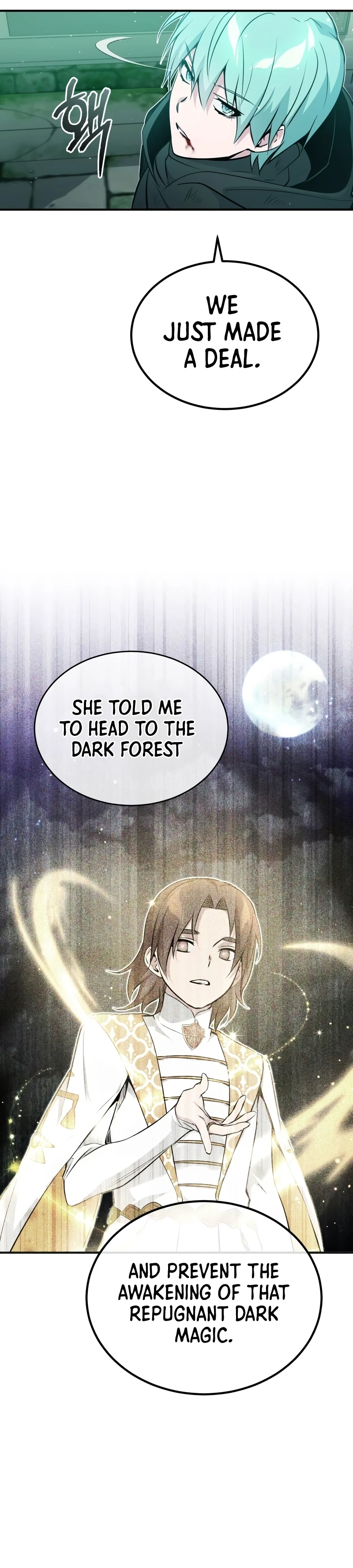 The Dark Magician Transmigrates After 66666 Years Chapter 47 - Page 11