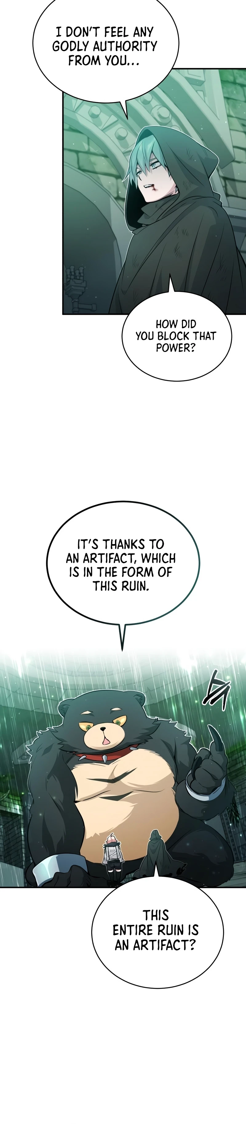 The Dark Magician Transmigrates After 66666 Years Chapter 47 - Page 13