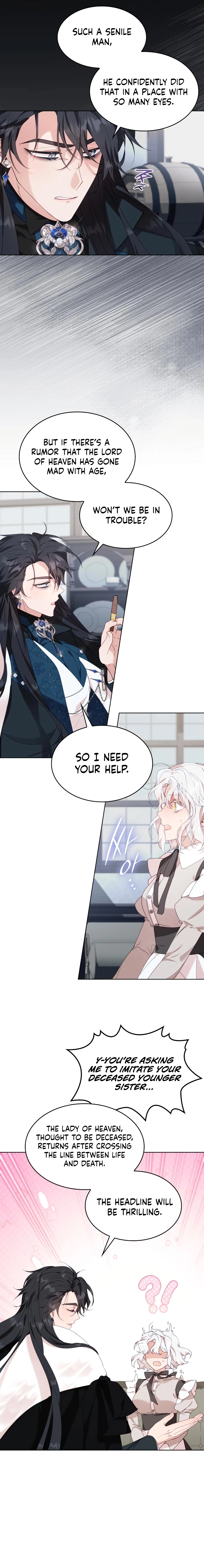 The Day the Real One Appeared Chapter 1 - Page 17