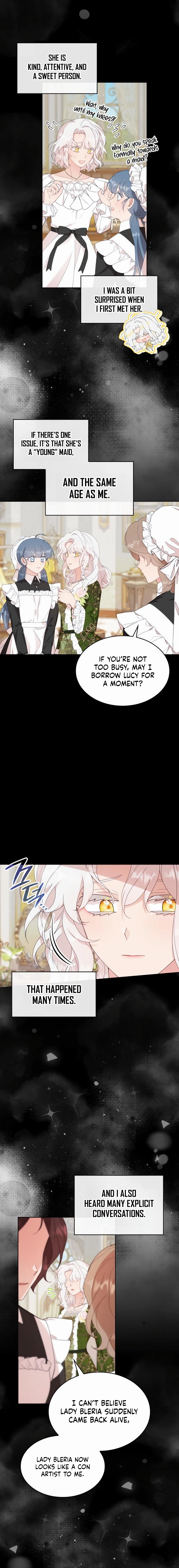 The Day the Real One Appeared Chapter 3 - Page 8