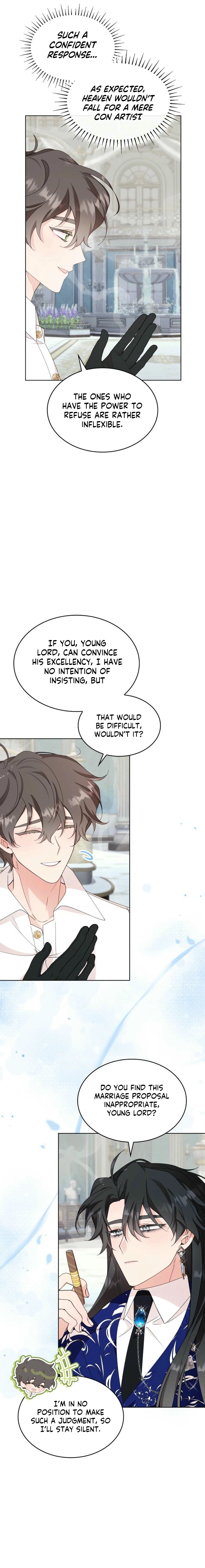The Day the Real One Appeared Chapter 4 - Page 4