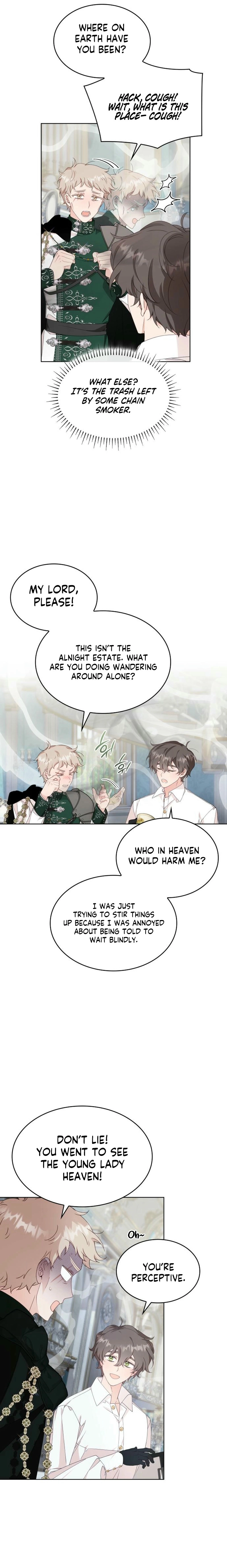 The Day the Real One Appeared Chapter 4 - Page 8