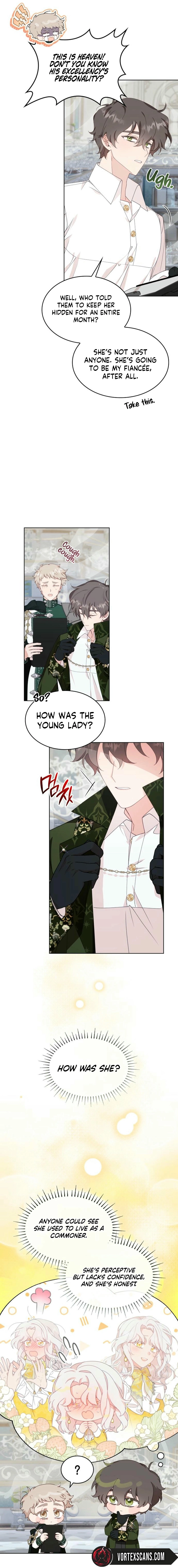 The Day the Real One Appeared Chapter 4 - Page 9