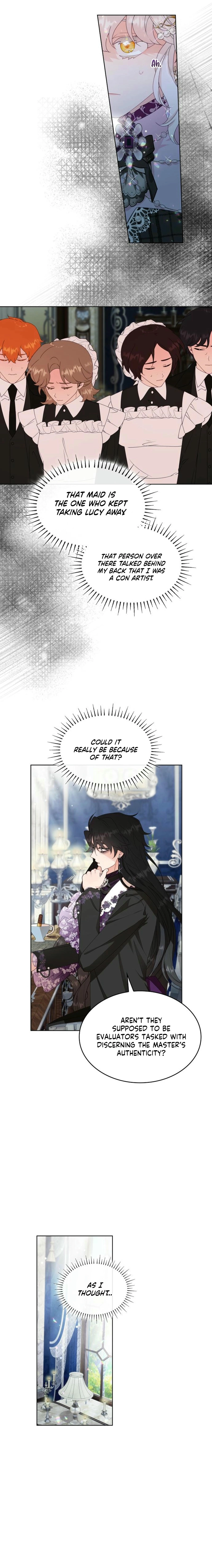 The Day the Real One Appeared Chapter 4 - Page 14