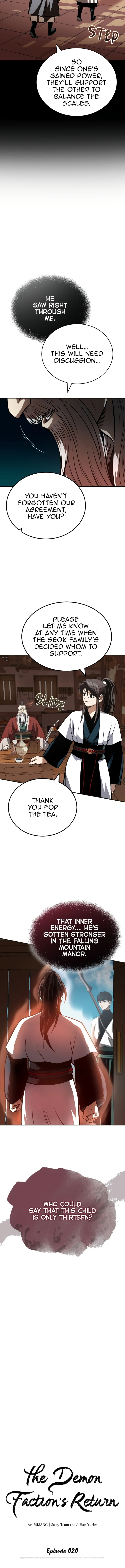 The Demon Faction’s Return Chapter 20 - Page 5