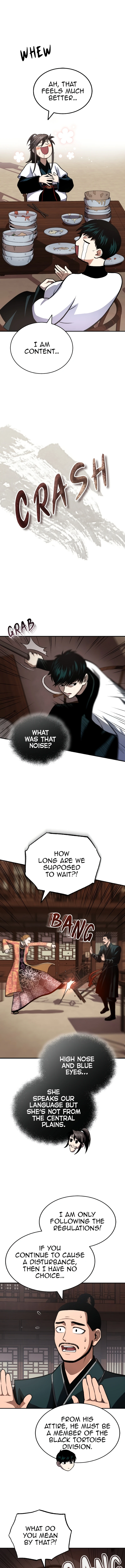 The Demon Faction’s Return Chapter 20 - Page 8