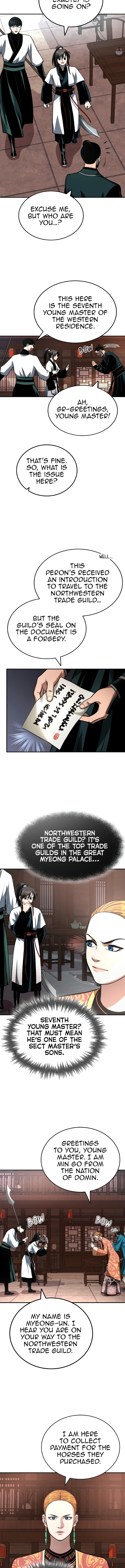 The Demon Faction’s Return Chapter 20 - Page 10