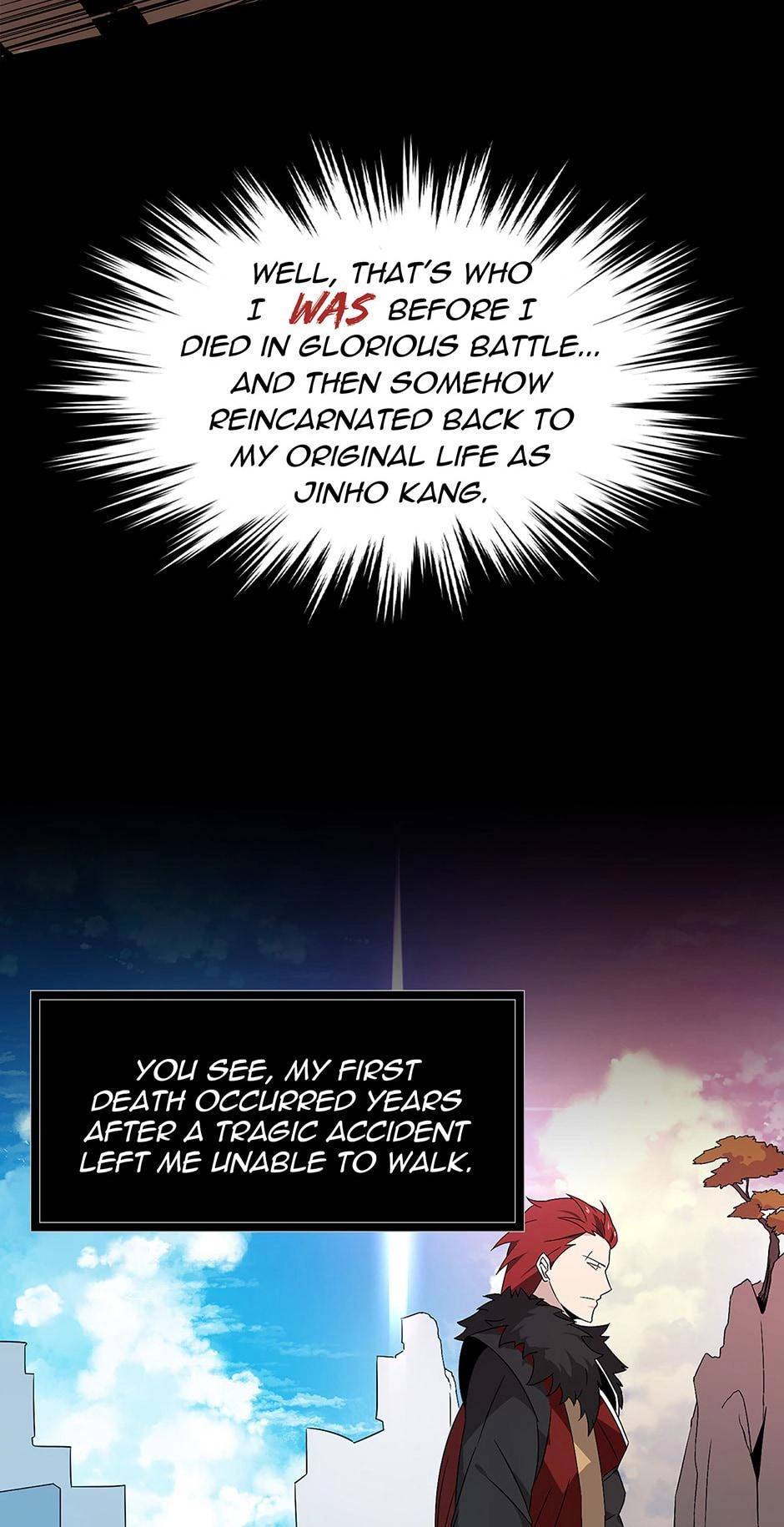 The Descent of the Demonic Master Chapter 0 - Page 3