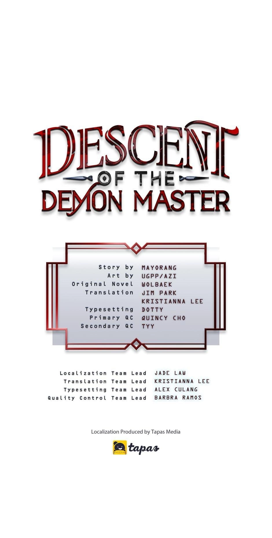 The Descent of the Demonic Master Chapter 0 - Page 24